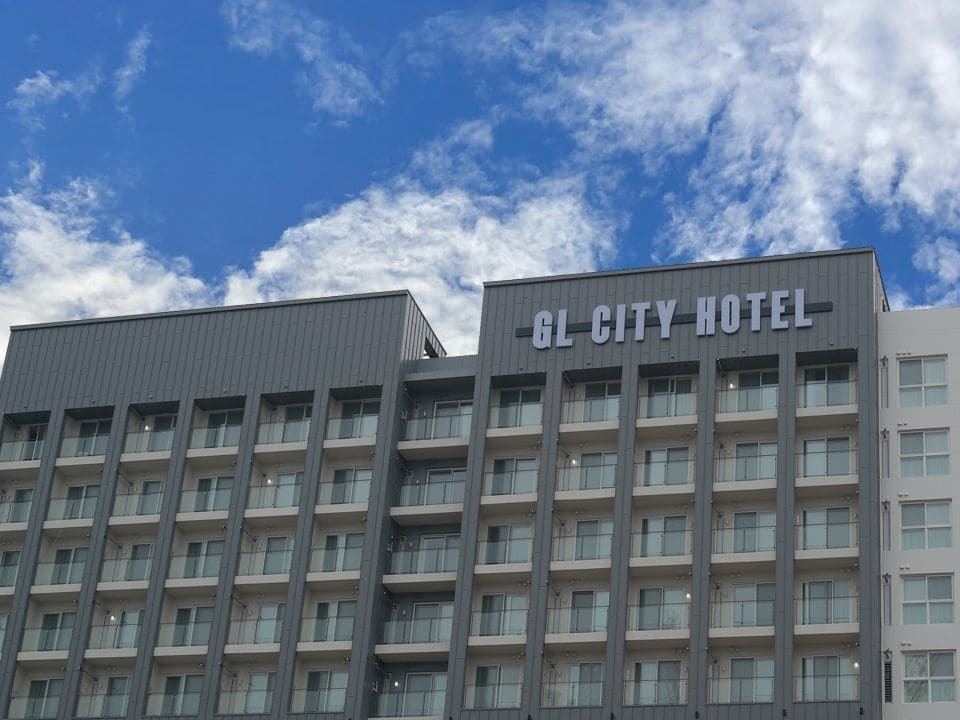 Gl City Hotel Incheon Airport Экстерьер фото